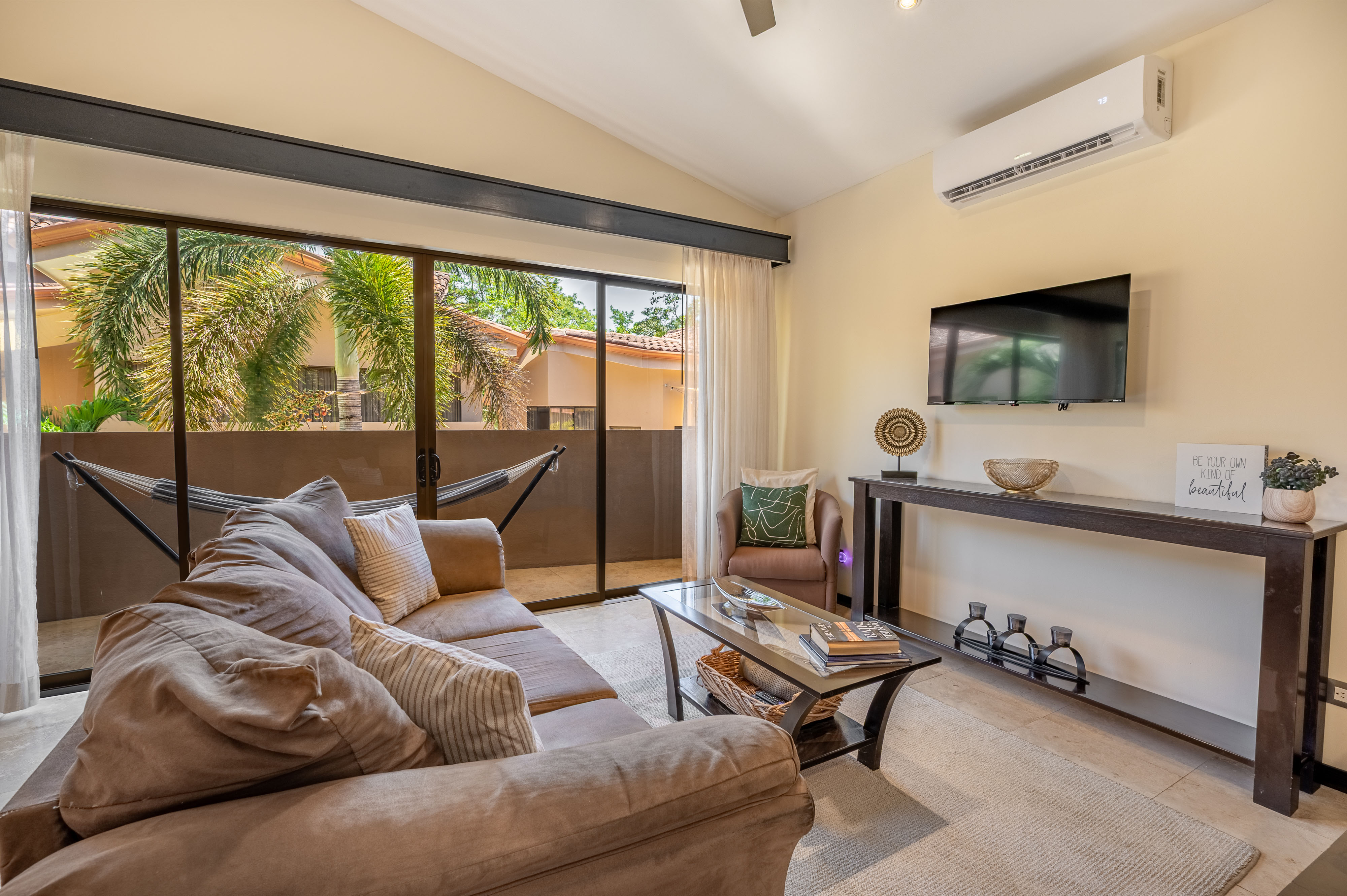 Orchid II living room