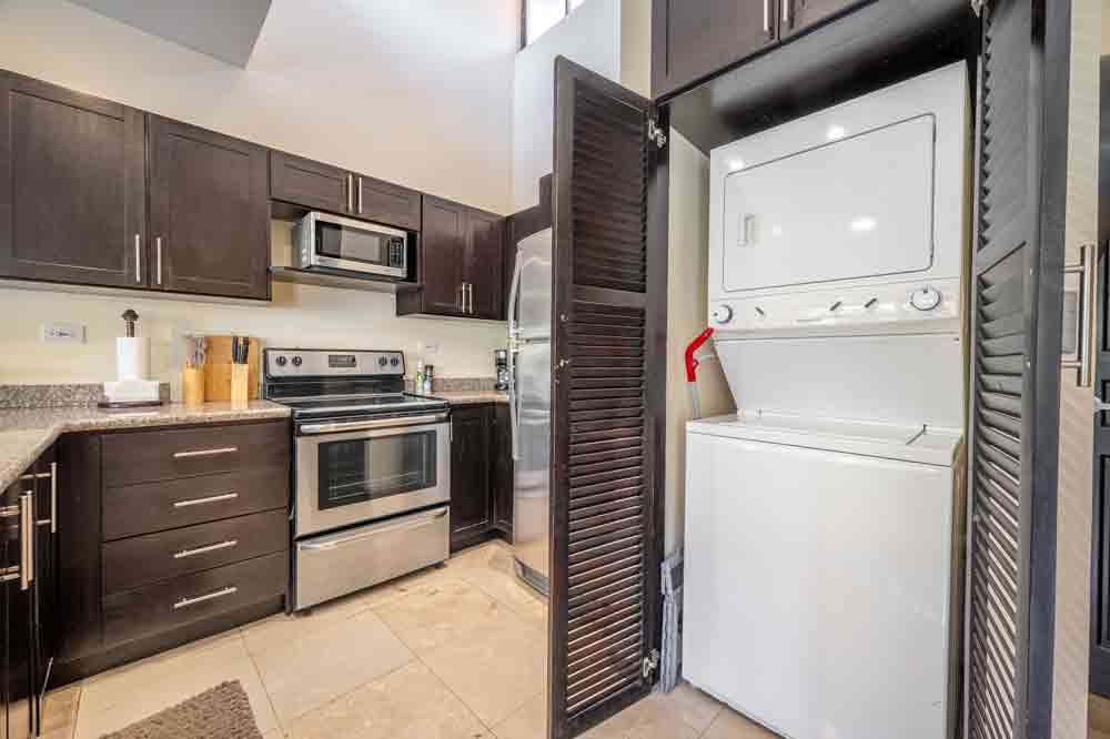 Orchid II washer and dryer