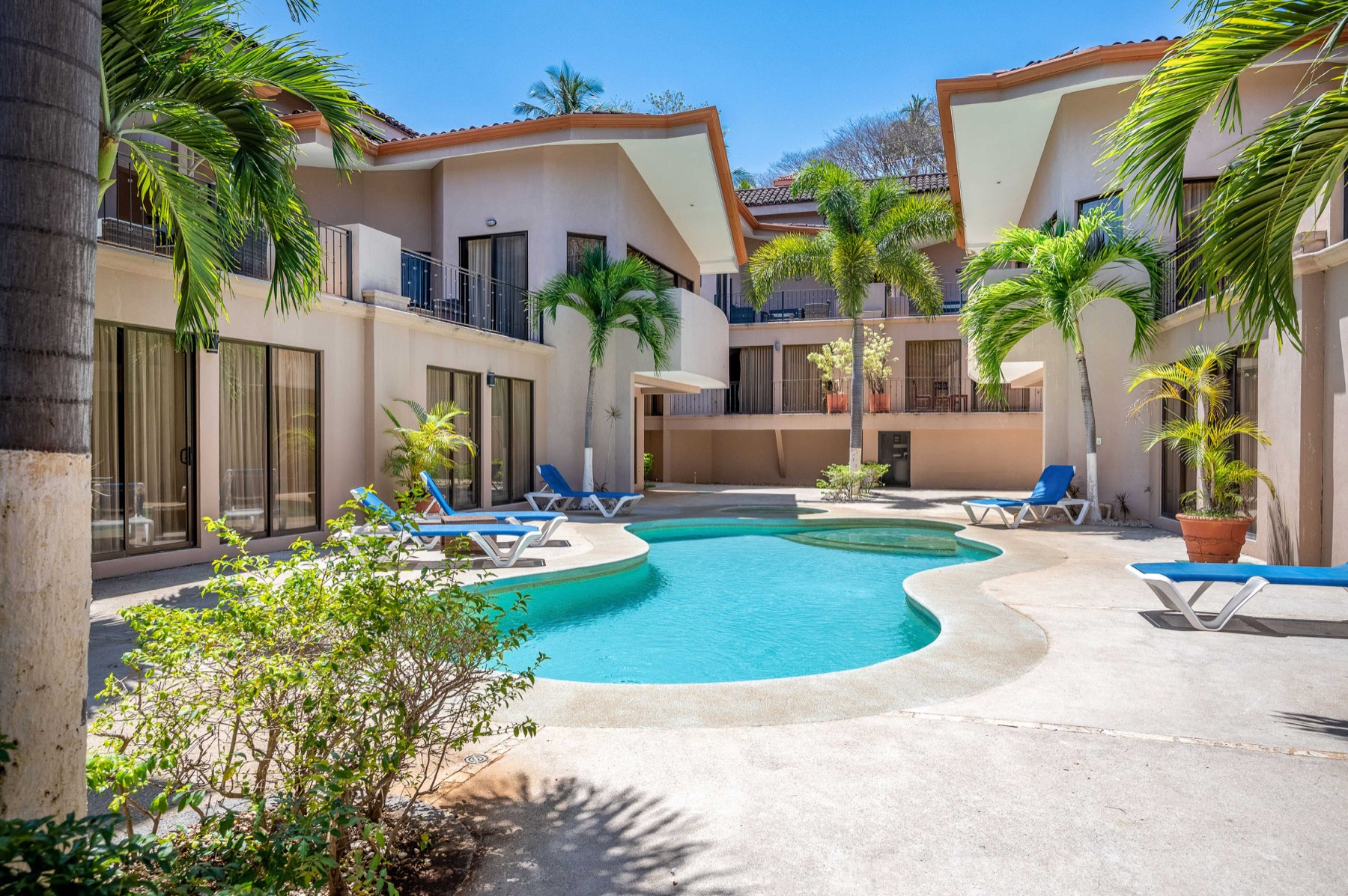 View of the inner part of the complex